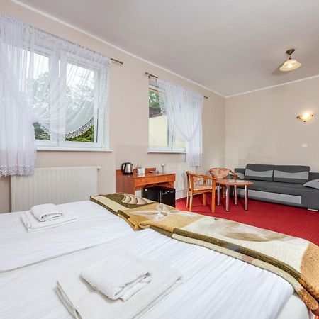Osrodek Rekreacyjny Aga Hotel Gąski Eksteriør billede