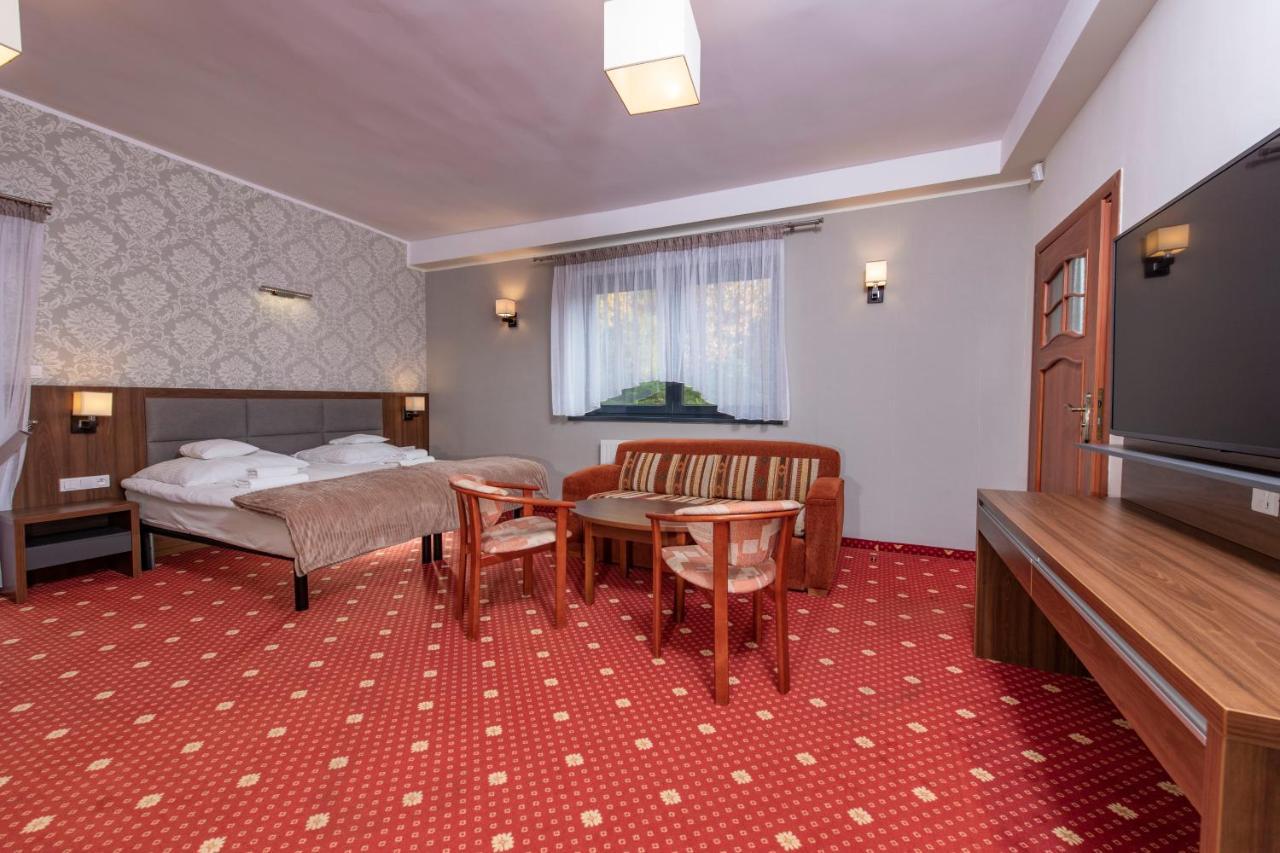 Osrodek Rekreacyjny Aga Hotel Gąski Eksteriør billede