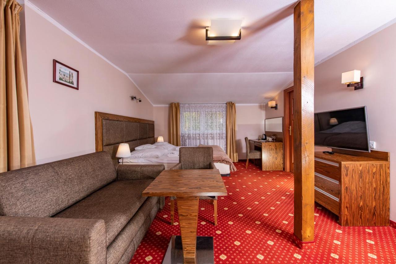 Osrodek Rekreacyjny Aga Hotel Gąski Eksteriør billede