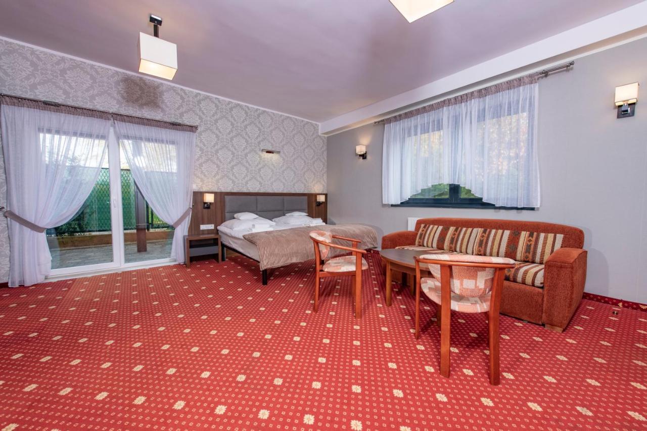 Osrodek Rekreacyjny Aga Hotel Gąski Eksteriør billede