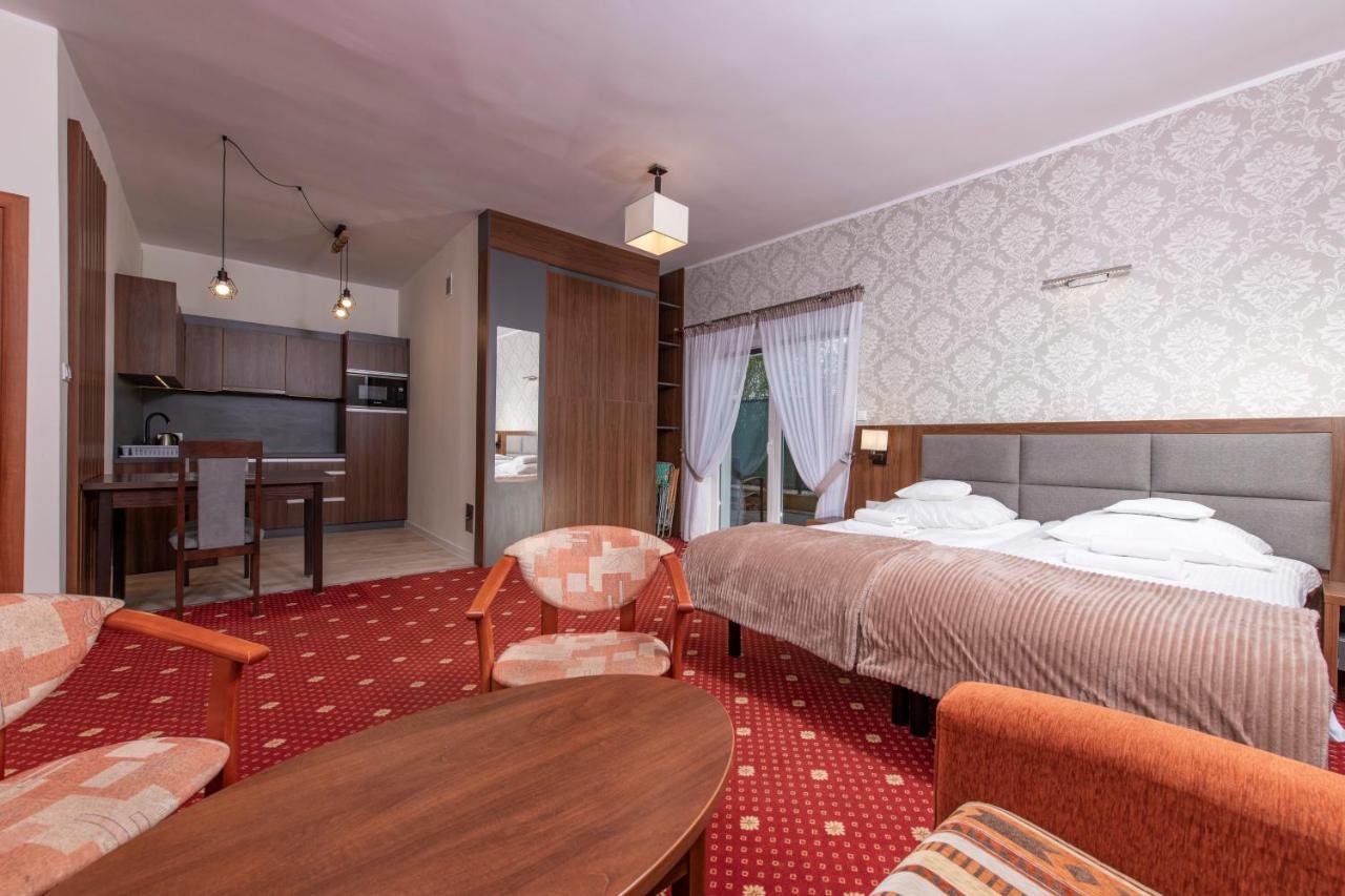 Osrodek Rekreacyjny Aga Hotel Gąski Eksteriør billede