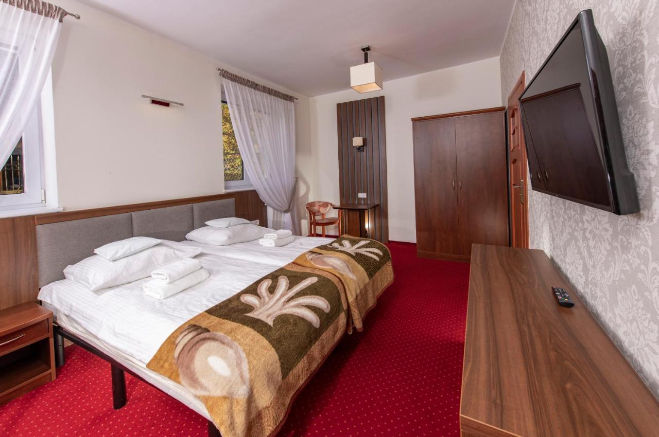 Osrodek Rekreacyjny Aga Hotel Gąski Eksteriør billede