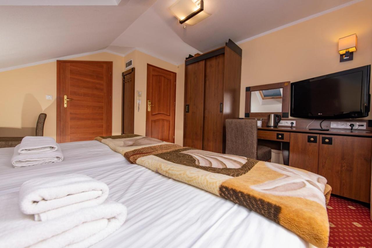 Osrodek Rekreacyjny Aga Hotel Gąski Eksteriør billede