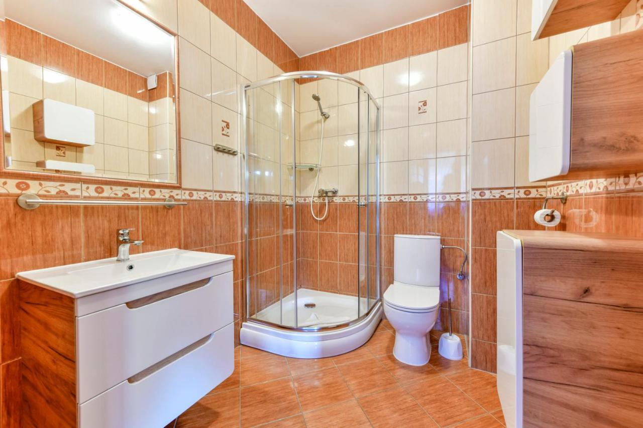 Osrodek Rekreacyjny Aga Hotel Gąski Eksteriør billede