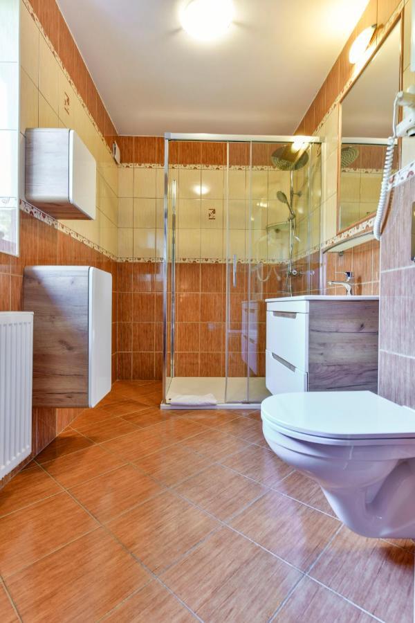 Osrodek Rekreacyjny Aga Hotel Gąski Eksteriør billede