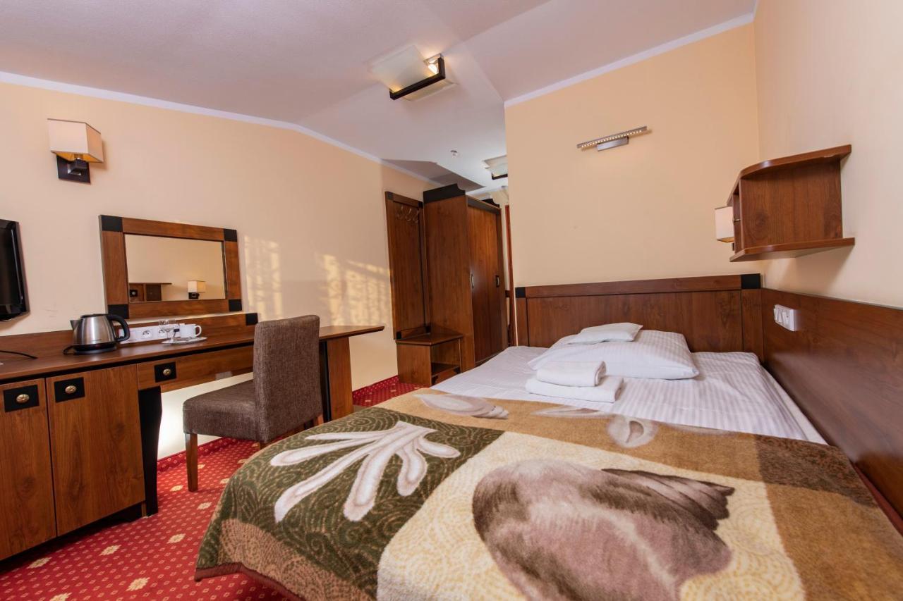 Osrodek Rekreacyjny Aga Hotel Gąski Eksteriør billede