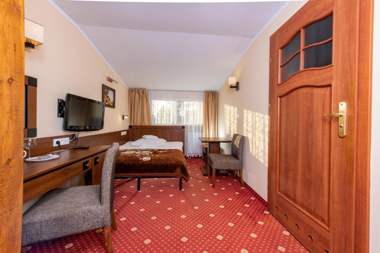 Osrodek Rekreacyjny Aga Hotel Gąski Eksteriør billede