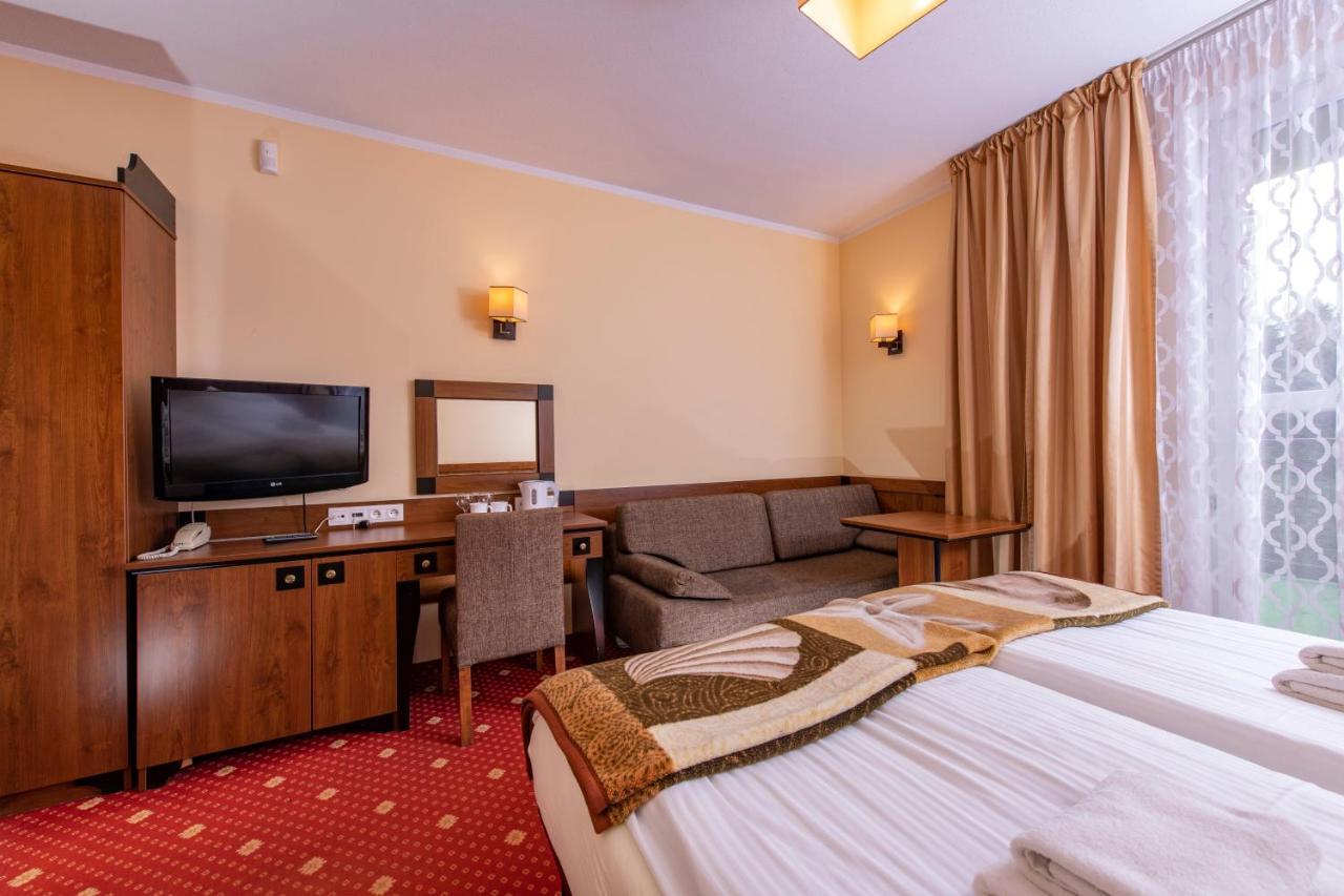 Osrodek Rekreacyjny Aga Hotel Gąski Eksteriør billede