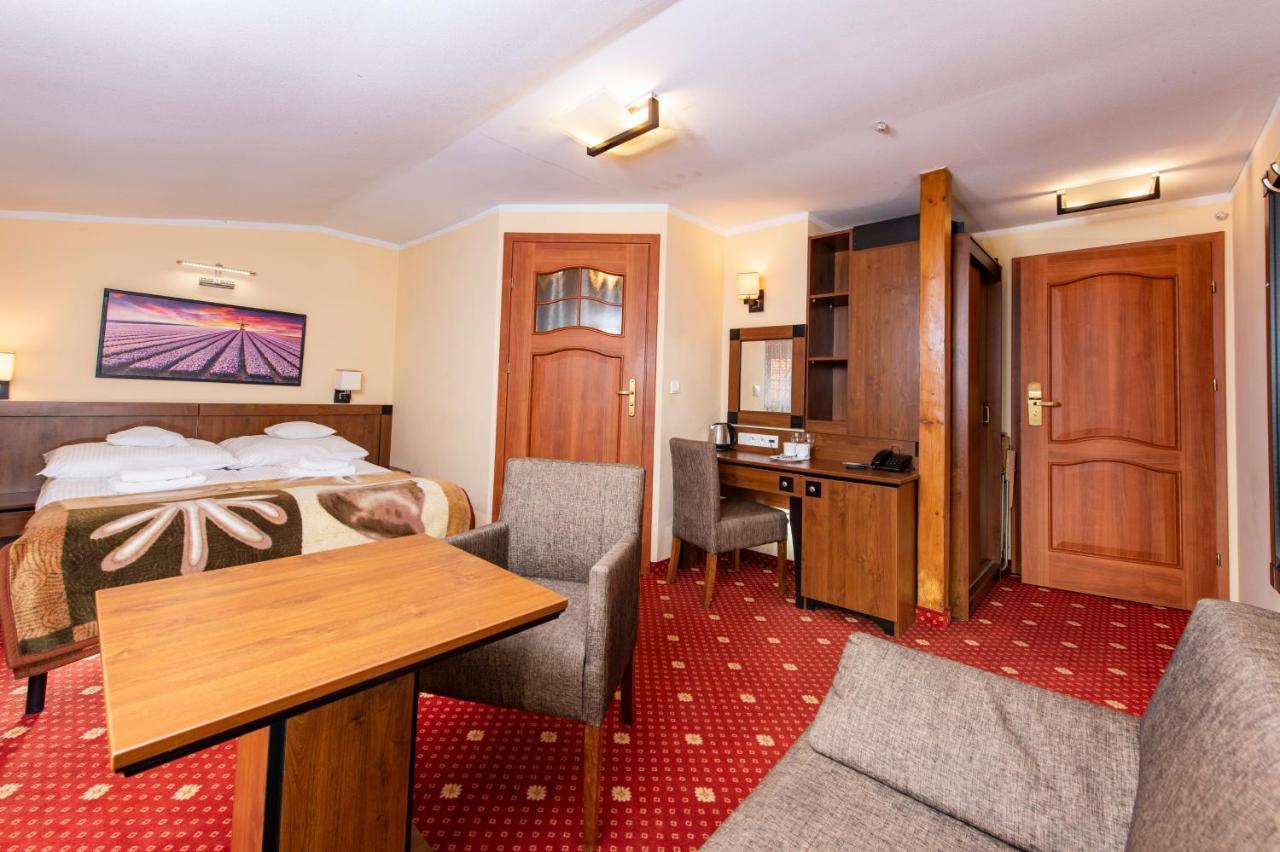 Osrodek Rekreacyjny Aga Hotel Gąski Eksteriør billede