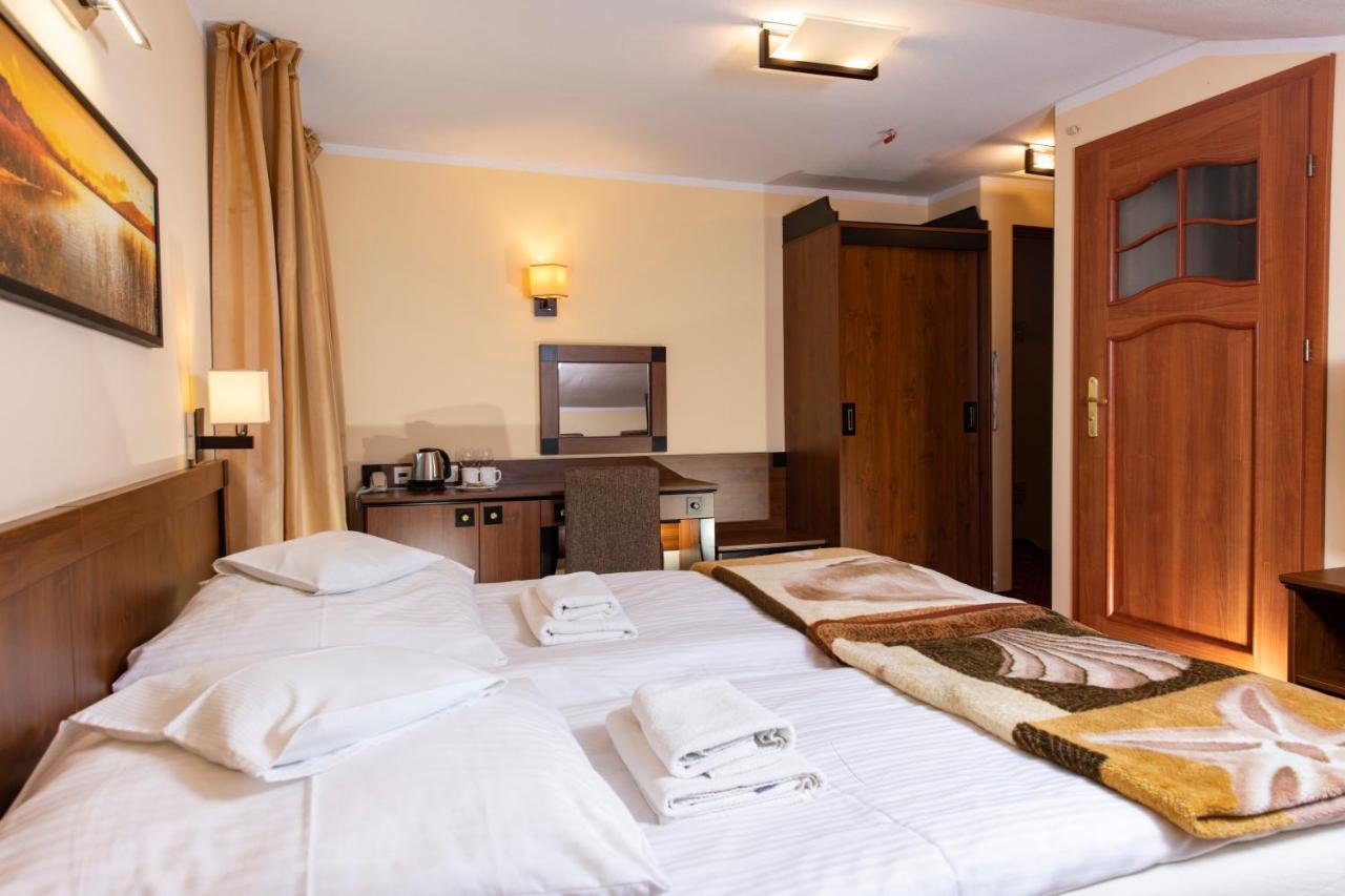 Osrodek Rekreacyjny Aga Hotel Gąski Eksteriør billede