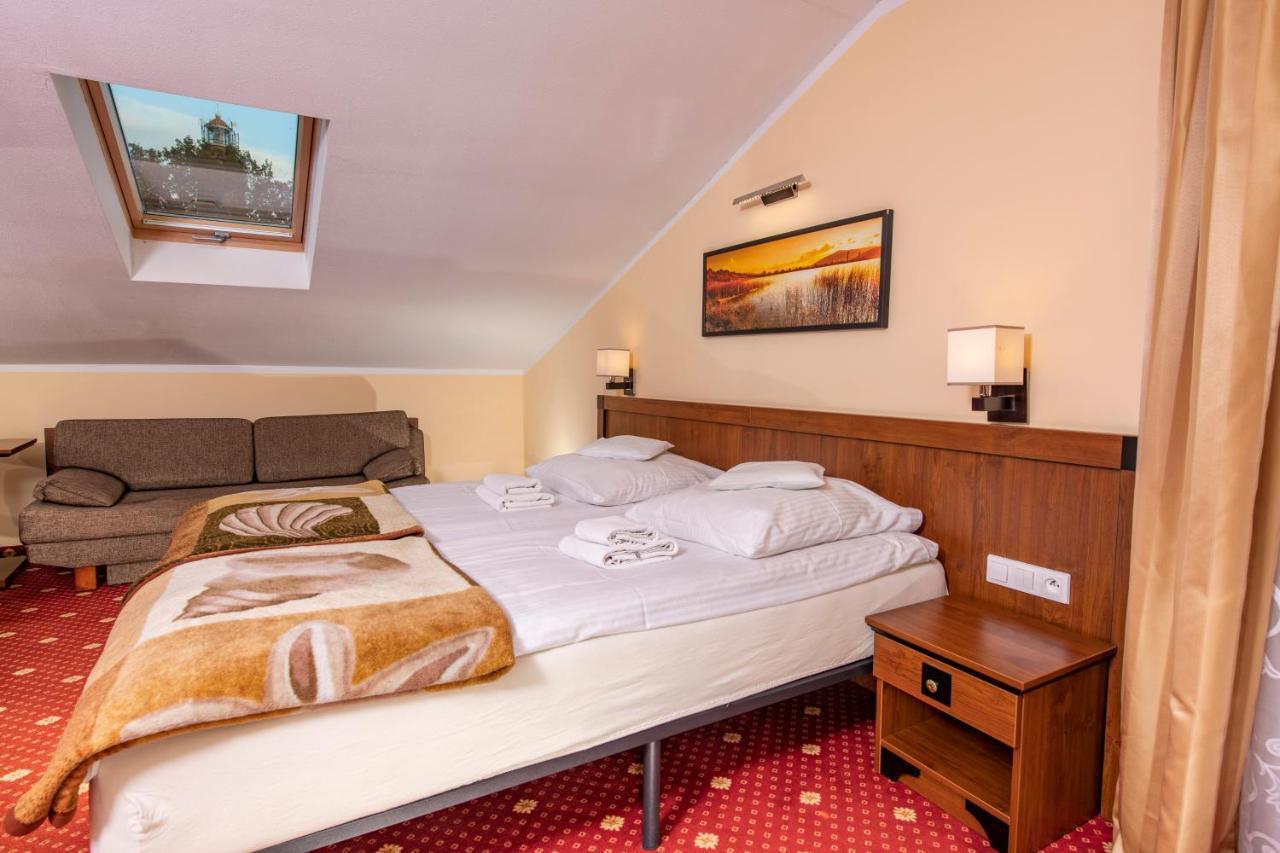 Osrodek Rekreacyjny Aga Hotel Gąski Eksteriør billede