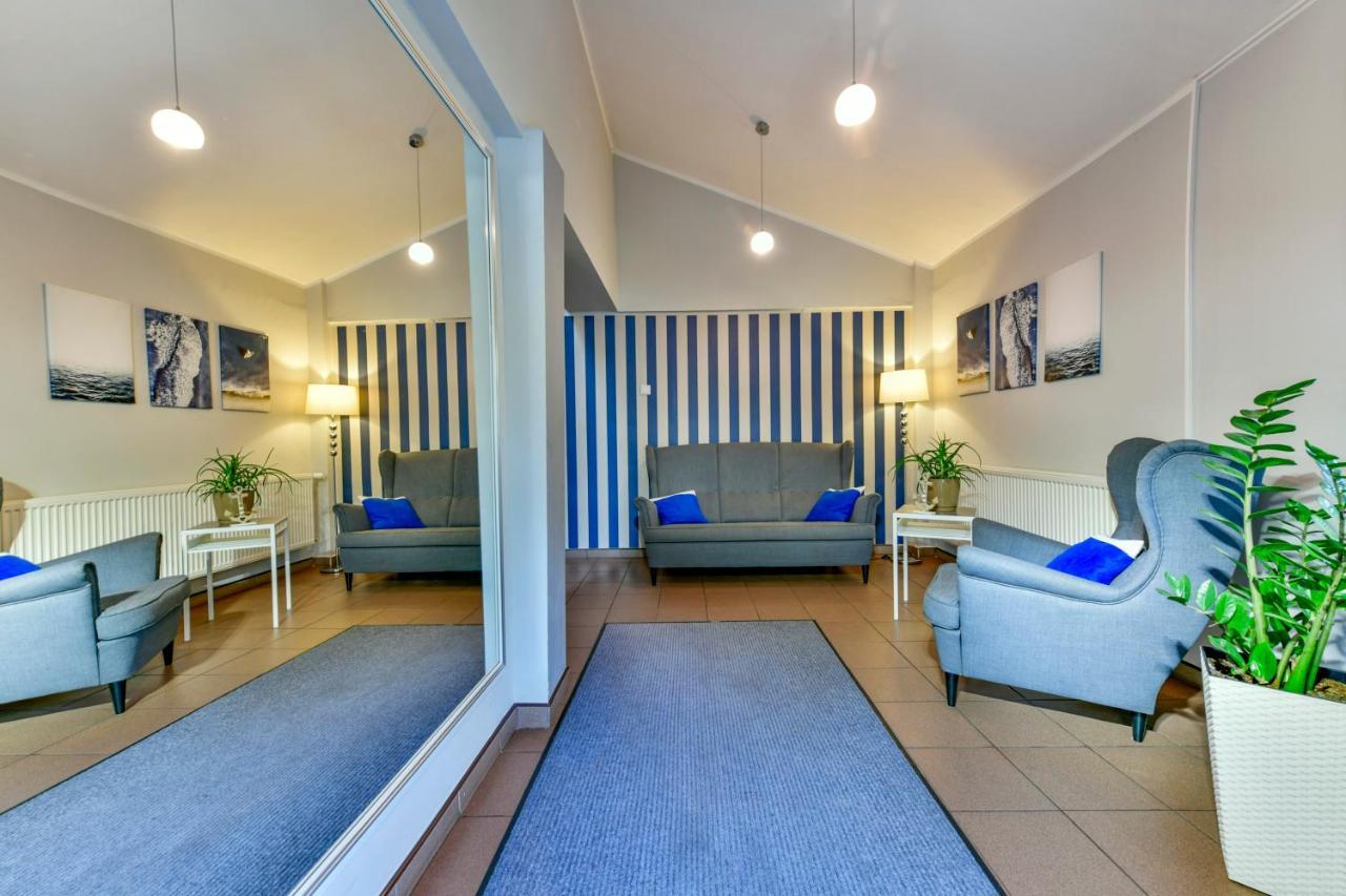 Osrodek Rekreacyjny Aga Hotel Gąski Eksteriør billede