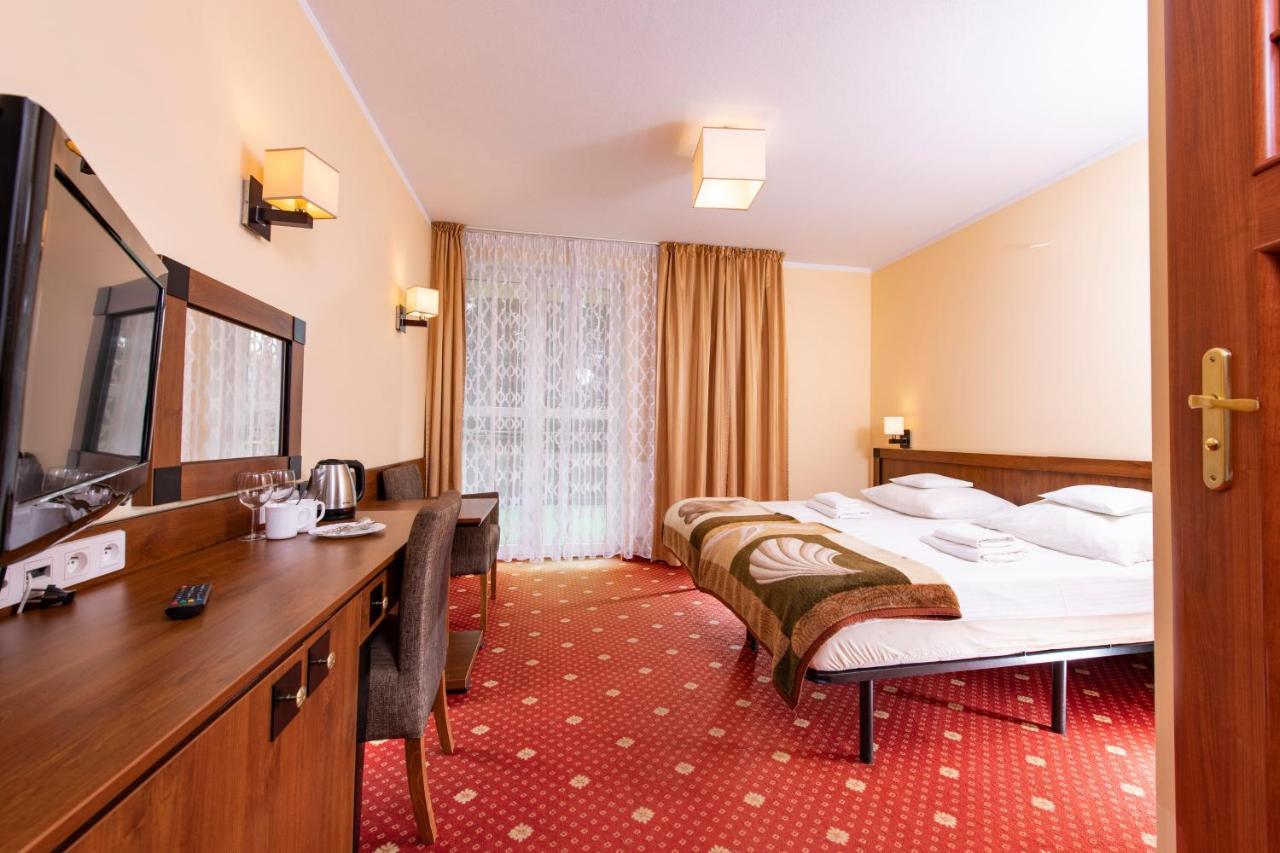 Osrodek Rekreacyjny Aga Hotel Gąski Eksteriør billede
