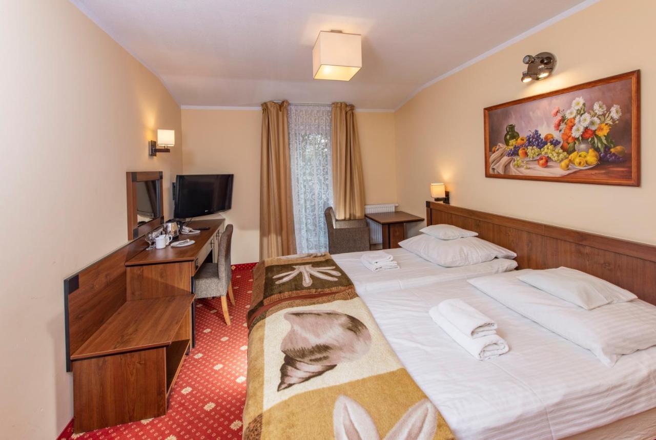 Osrodek Rekreacyjny Aga Hotel Gąski Eksteriør billede