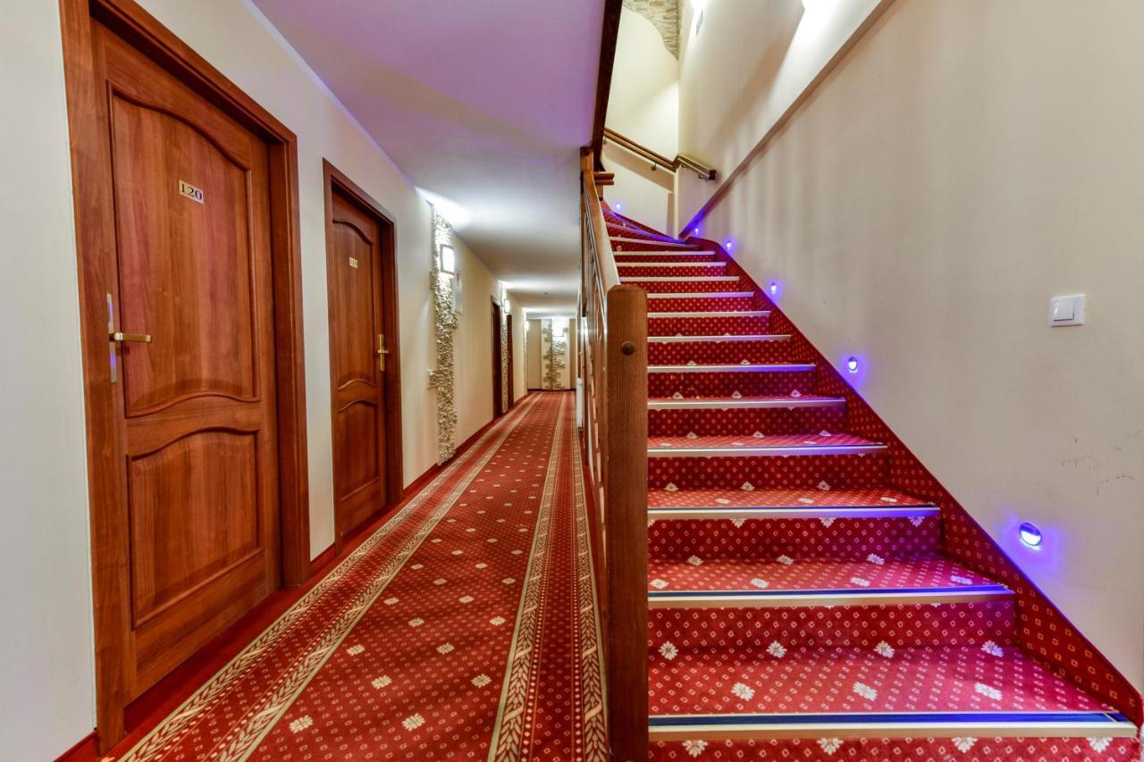 Osrodek Rekreacyjny Aga Hotel Gąski Eksteriør billede