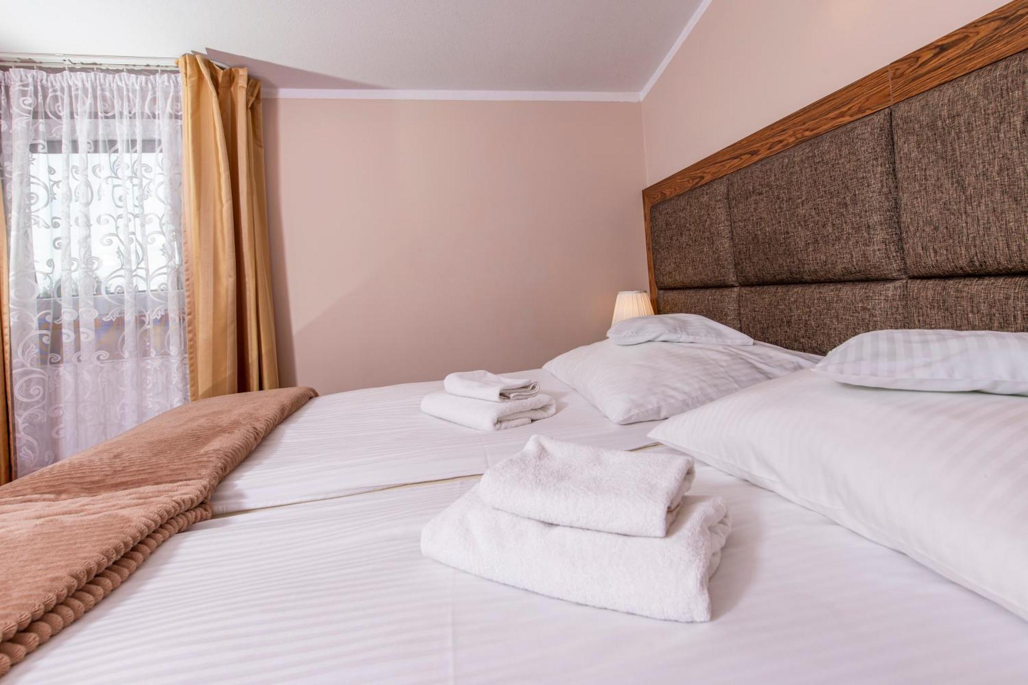 Osrodek Rekreacyjny Aga Hotel Gąski Eksteriør billede