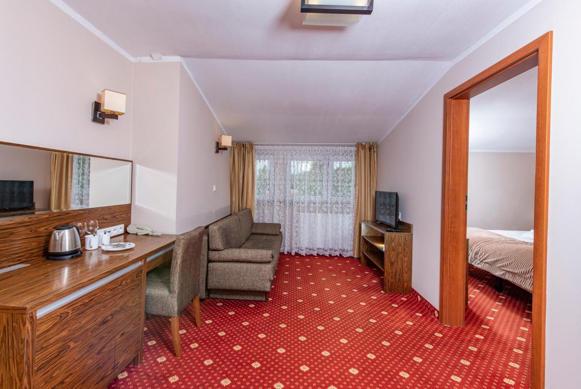 Osrodek Rekreacyjny Aga Hotel Gąski Eksteriør billede