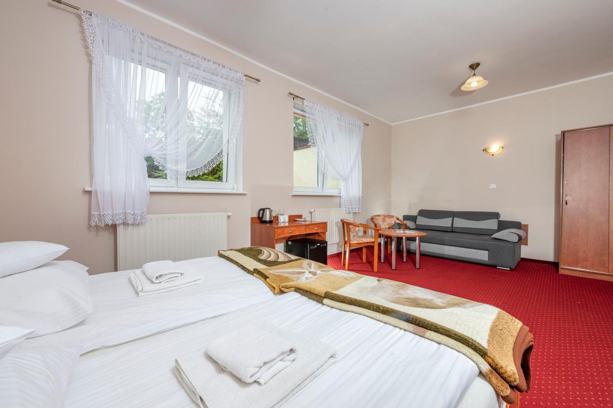 Osrodek Rekreacyjny Aga Hotel Gąski Eksteriør billede