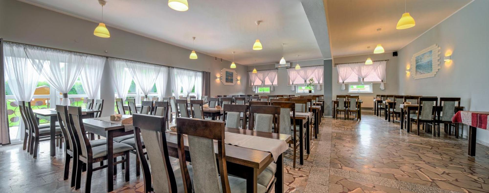 Osrodek Rekreacyjny Aga Hotel Gąski Eksteriør billede