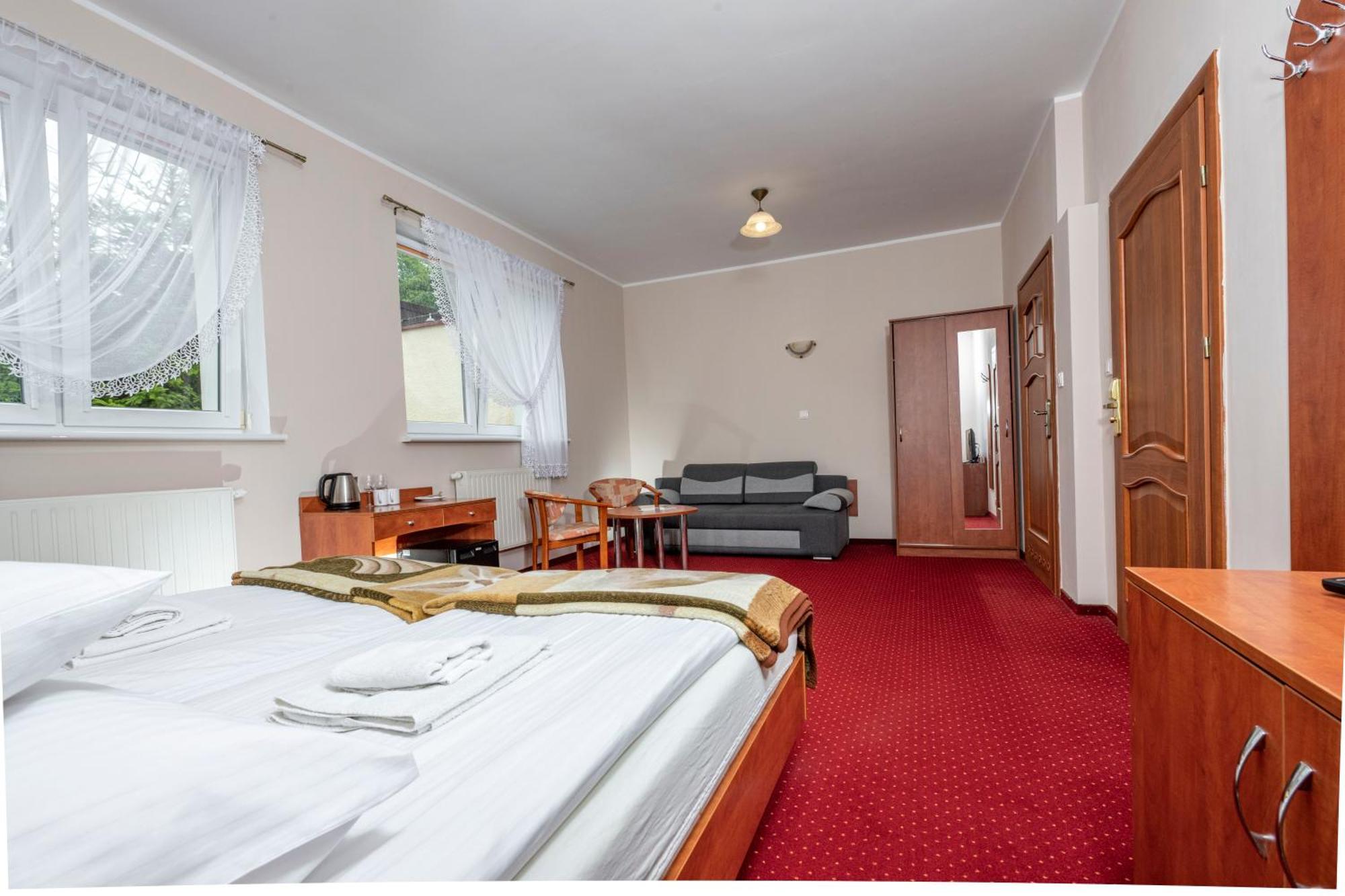 Osrodek Rekreacyjny Aga Hotel Gąski Eksteriør billede