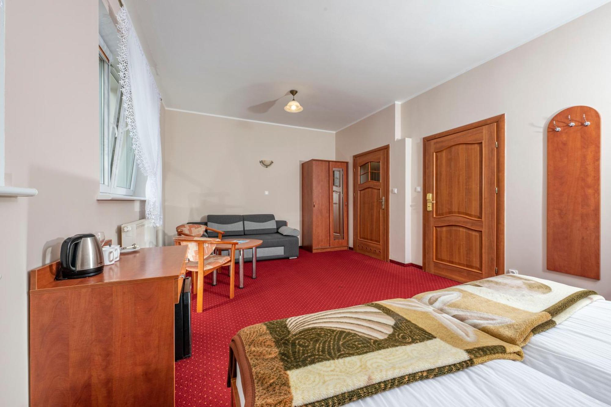 Osrodek Rekreacyjny Aga Hotel Gąski Eksteriør billede