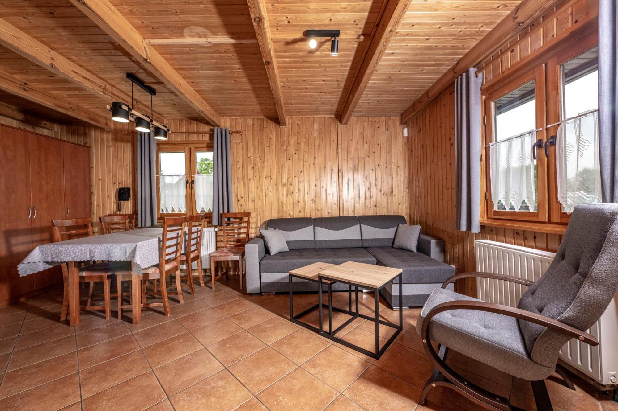 Osrodek Rekreacyjny Aga Hotel Gąski Eksteriør billede